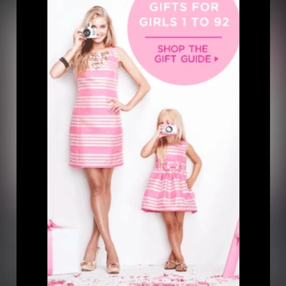 Mommy & Me Collection Lilly Pulitzer Dress Lilly Pulitzer- Girl